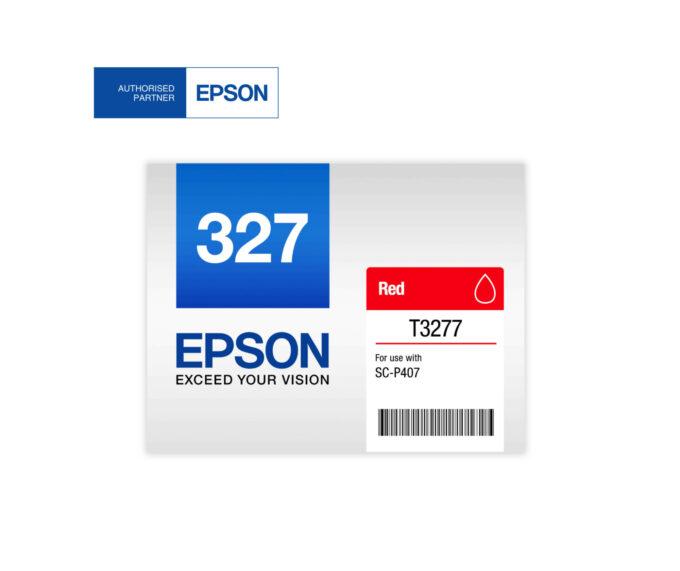Epson T3277 Ink Cartridge - Red (14ml)