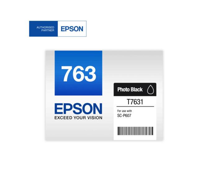 Epson T7631 Ink Cartridge - Photo Black