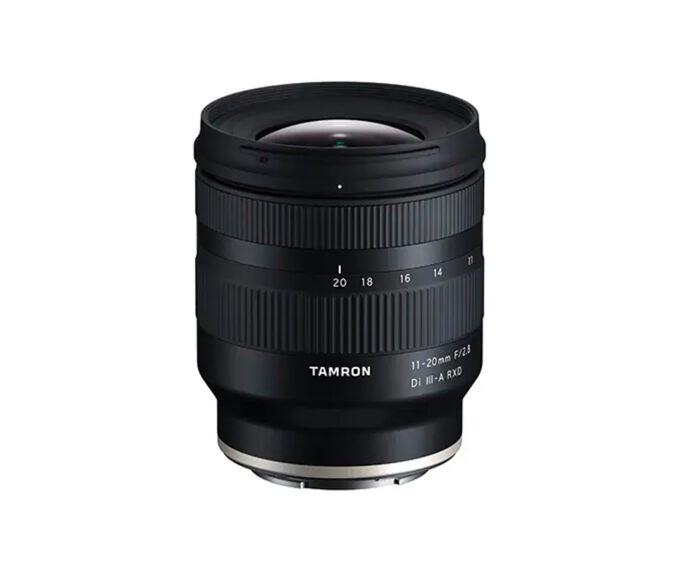 Tamron AF 11-20mm f/2.8 Di III-A RXD (Sony E)