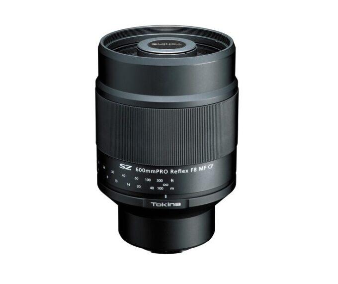 Tokina SZ 600mm PRO Reflex F8 MF CF for Sony E