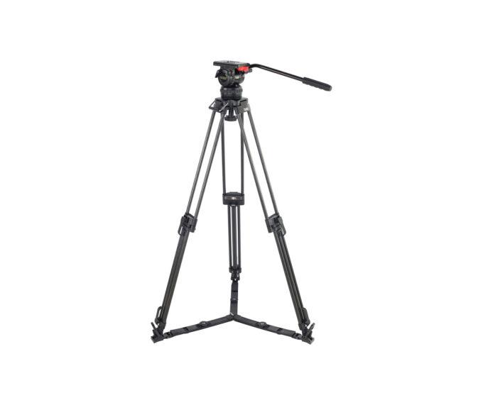 Teris TS100CF Fluid Head & Tripod Kit (Carbon Fiber)