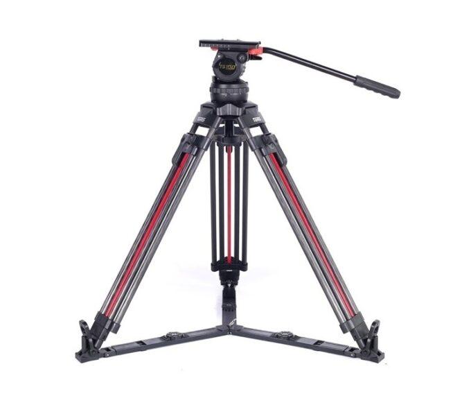 Teris TS100CF-Q Fluid Head And Tripod Kit