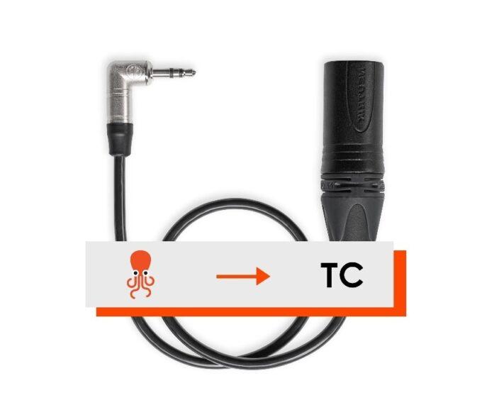 Tentacle Sync to XR (M) Adapter Cable