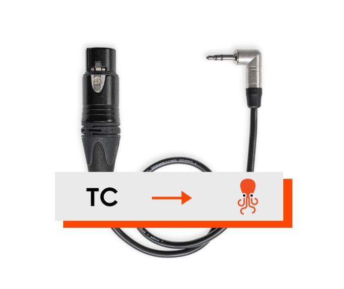 Tentacle Sync XLR to Tentacle Cable