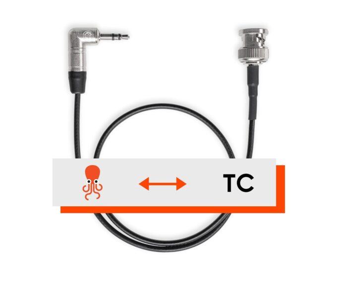 Tentacle Sync to BNC Cable (Straight, 16")