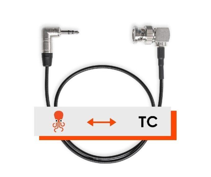 Tentacle Sync to 90-Deg BNC Cable
