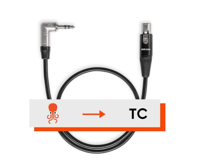 Tentacle Sync to TA3 Cable