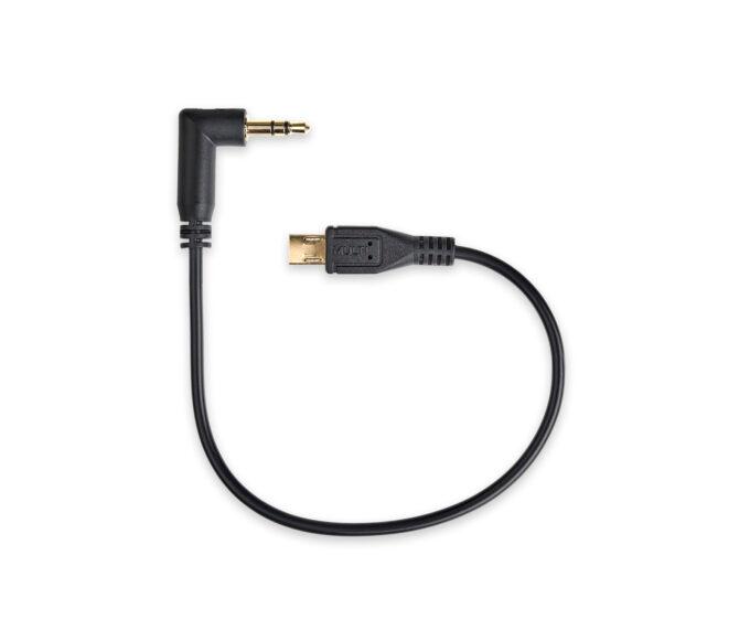 Tentacle Sync to Micro-USB for Sony FX3 / FX30 / A7S3 / A1 – Timecode Cable