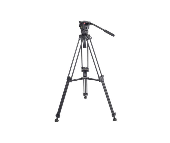 Teris TCE-AL PLUS Fluid Head & Tripod Kit