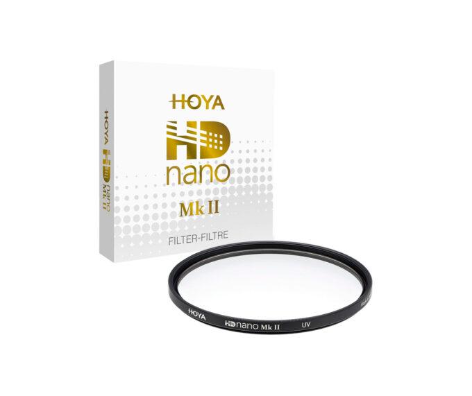 Hoya UV HD Nano II Filter - 55mm