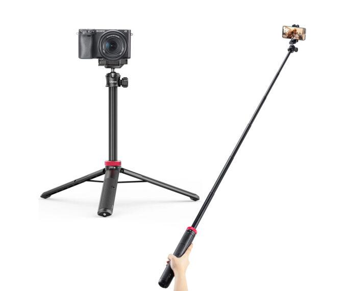 Ulanzi MT-44 Extendable Vlog Tripod 2502B (Black)