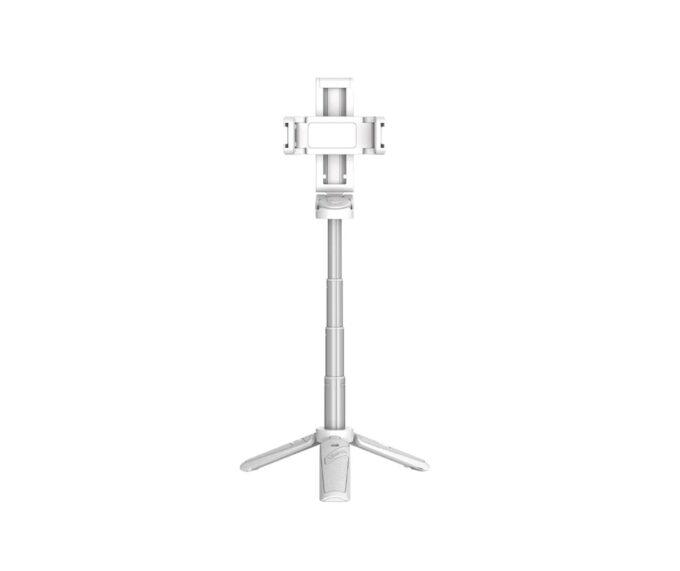 Ulanzi JJ02 Extendable Grip Phone Tripod with Remote (White)