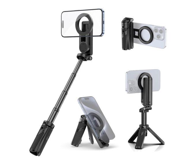 Ulanzi JJ03 3-in-1 Magnetic Phone Tripod with Remote Control