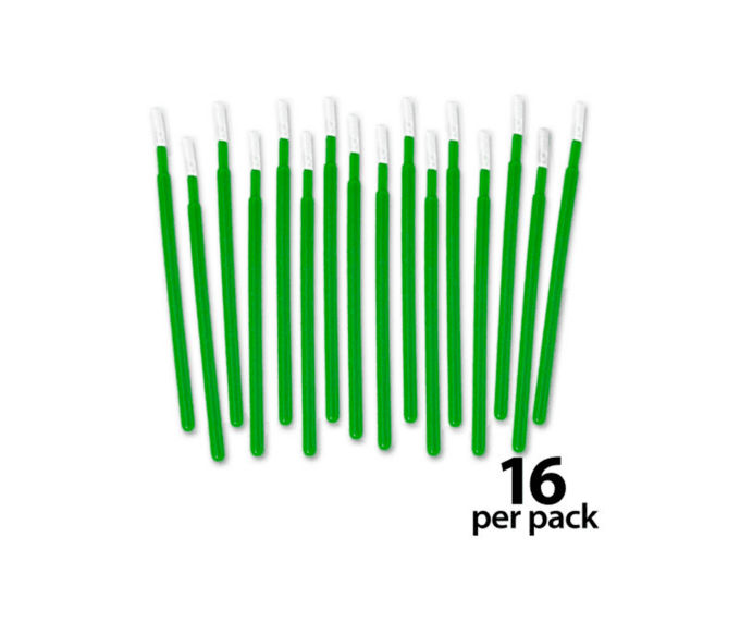 VisibleDust Ultra MXD-100 "Green" Corner Swabs (16-Pack)