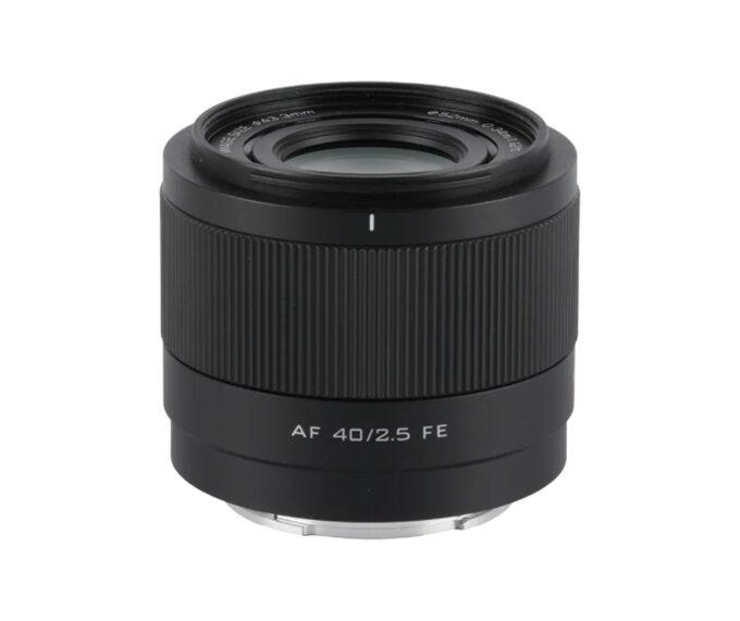 Viltrox AF 40mm F2.5 Full Frame Lens (Sony E)
