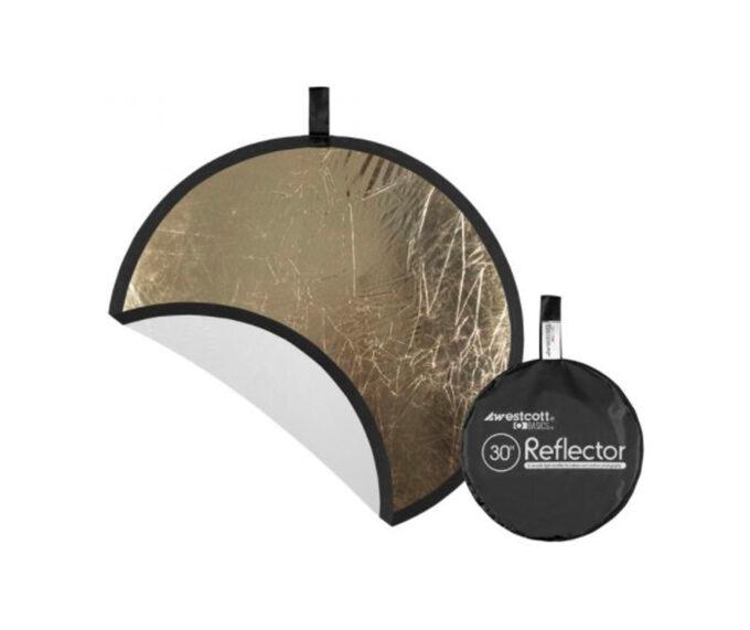 Westcott Collapsible 2-in-1 Sunlight/White Bounce Reflector (30")