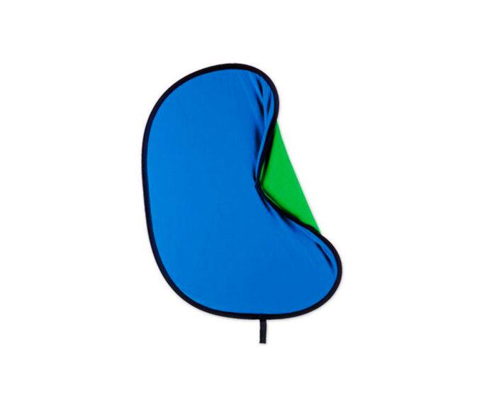 Westcott 6' x 7' Chroma Key Blue/Green Collapsible Backdrop (1.83 x 2.13m)