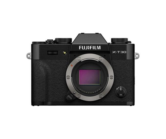 FUJI X-T30III Mirrorless Digital Camera Body (Black)