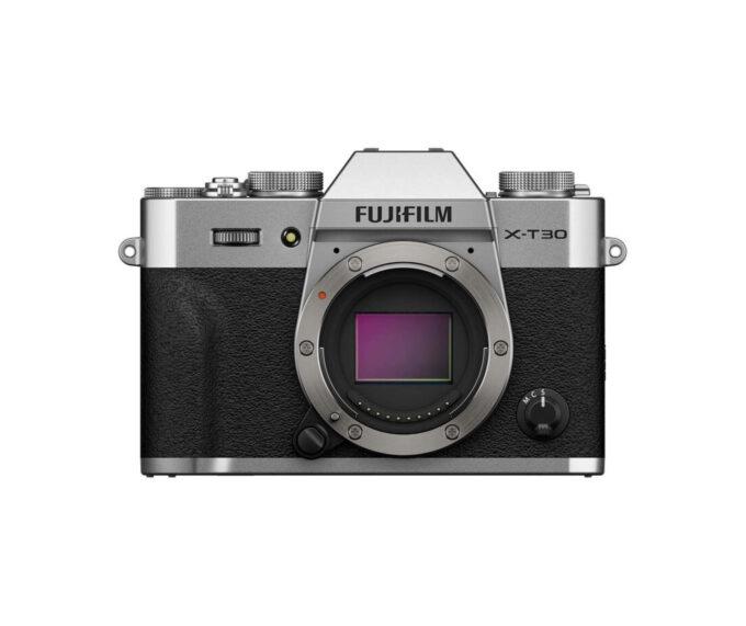 FUJI X-T30III Mirrorless Digital Camera Body (Silver)