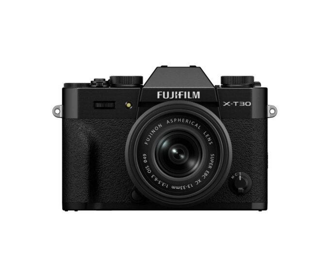 FUJI X-T30III Mirrorless Digital Camera Body with XC 13-33 F3.5-6.3 OIS Lens (Black Kit)