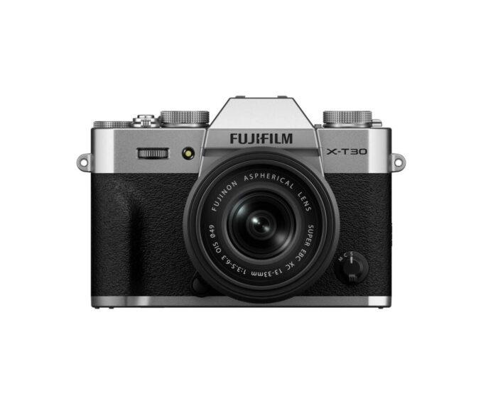 FUJI X-T30III Mirrorless Digital Camera Body with XC 13-33 F3.5-6.3 OIS Lens (Silver Kit)