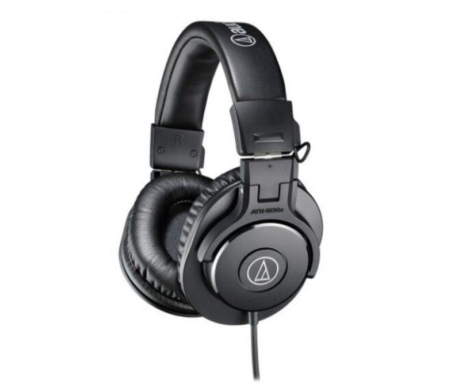 Audio Technica Professional Monitor Headphones ATH-M30x
