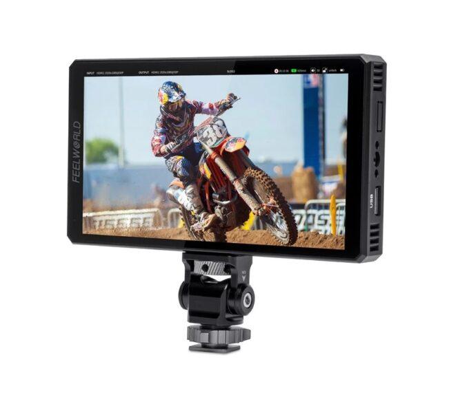 Feelworld CUT6 6" 4K HDMI Touchscreen Recorder/Monitor