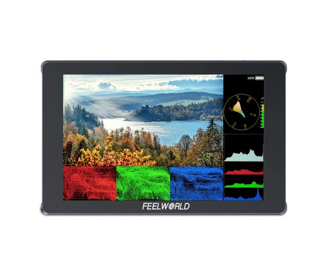 Feelworld F7 PLUS 7" 1200nit 4K HDMI Touch Screen Monitor
