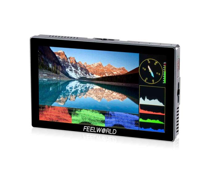 Feelworld P6X 5.5" Aluminium 4K HDMI Touchscreen Monitor