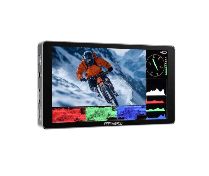 Feelworld P6XL 6" 1200nit Built-in Battery Aluminium 4K HDMI Monitor