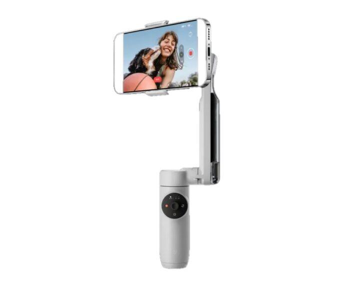 Insta360 Flow - AI Tracking Smartphone Gimbal (Grey)
