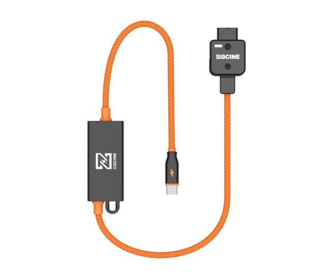 ZGCINE D-Tap to USB-C PD Battery Power Cable