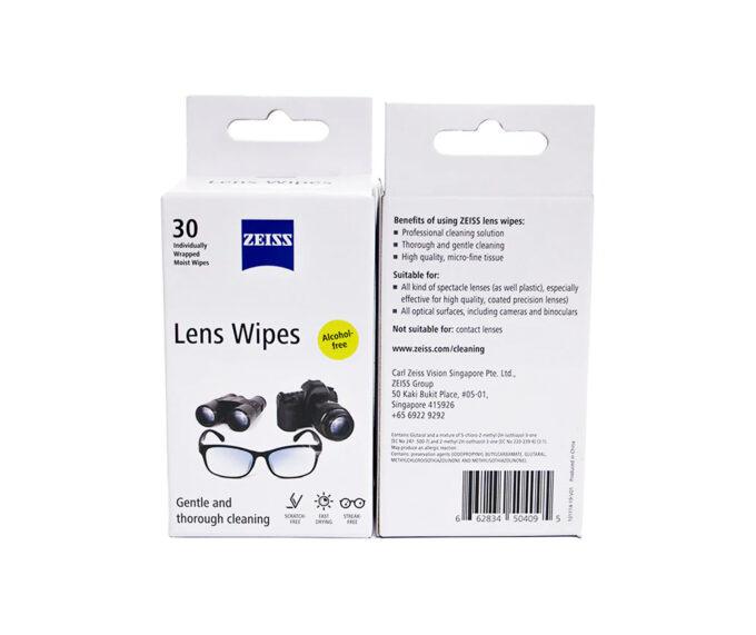 ZEISS Lens Wipes (30pcs)