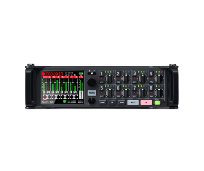Zoom F8n Pro