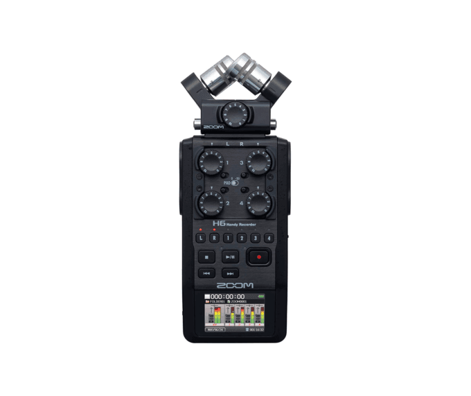 Zoom H6-B Handy Recorder