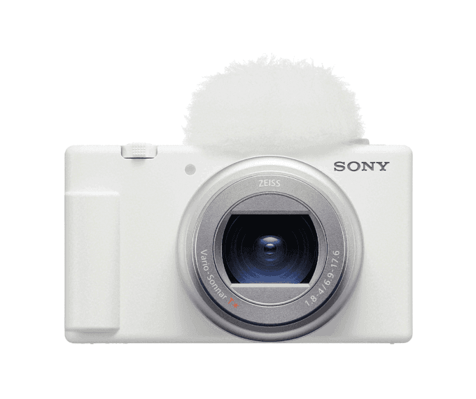 Sony ZV-1 II Digital Camera (White)