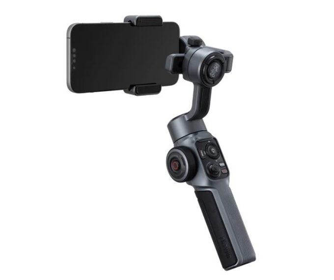 Zhiyun Smooth 5S Smartphone Gimbal Stabilizer (Combo, Grey)