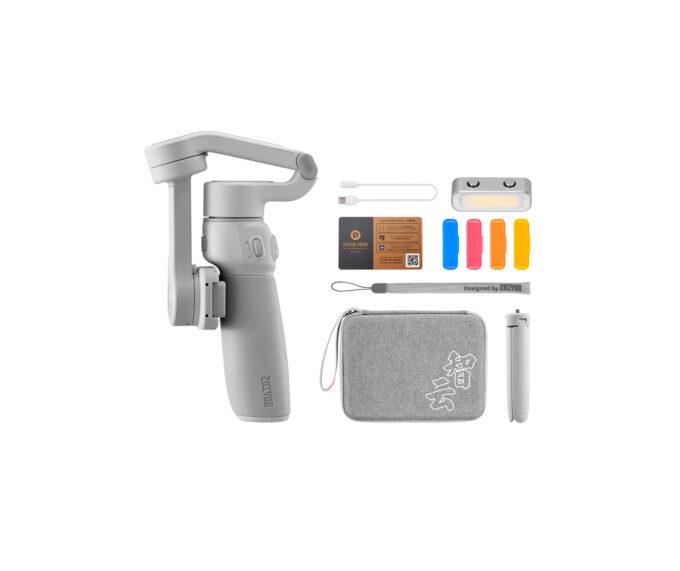 Zhiyun Smooth Q4 Smartphone Gimbal Stabilizer (Combo, Grey)