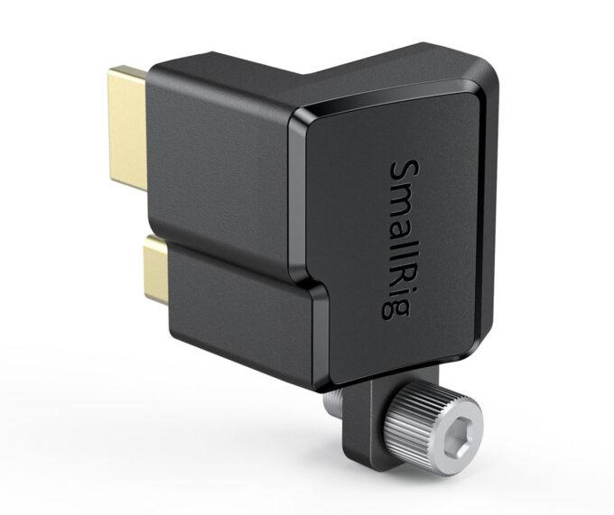 SmallRig AAA2700 HDMI & Type-C Right-Angle Adapter for BMPCC 4K & 6K Camera Cage