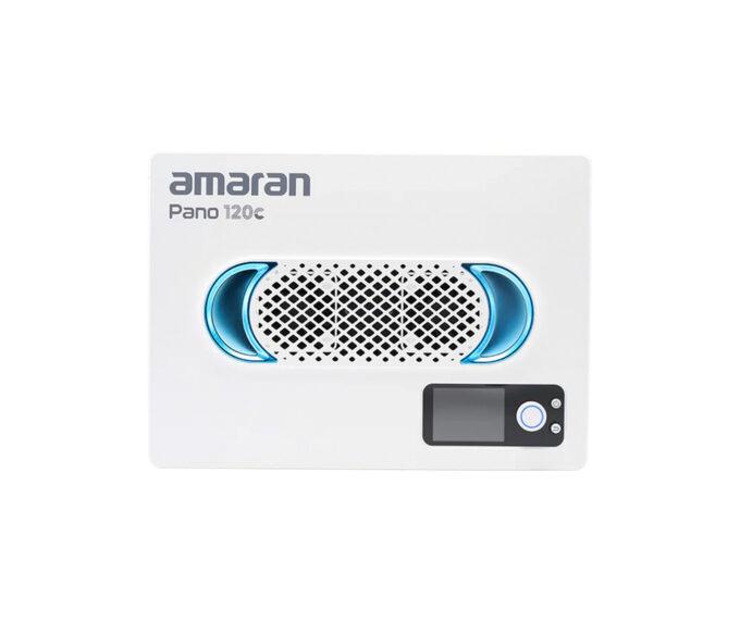 Aputure amaran Pano 120c RGB COB Mobile Light Panel Kit (White)