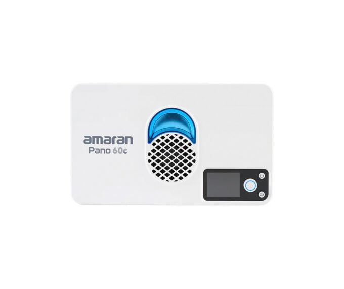 Aputure amaran Pano 60c RGB COB Mobile Light Panel Kit (White)