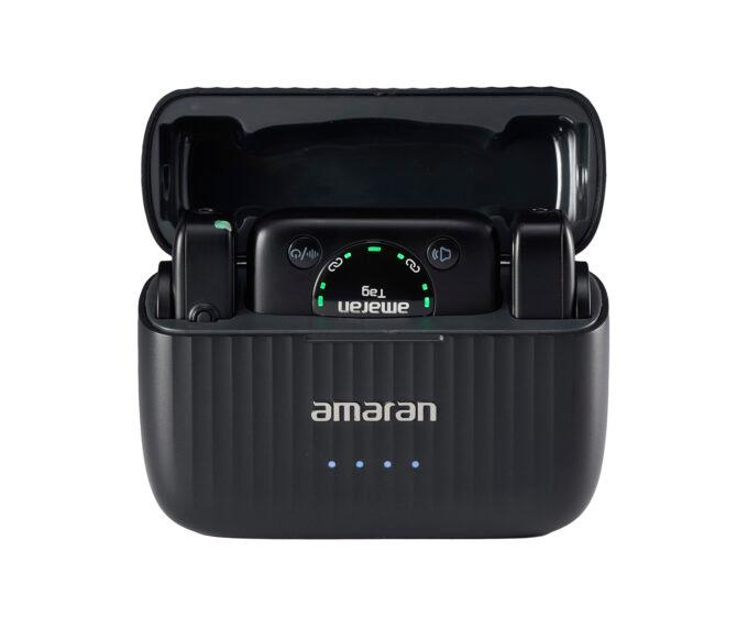 Aputure amaran Tag Dual Wireless Microphone System - USB C Version (Black)