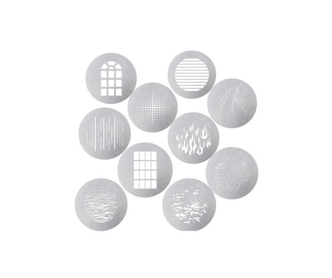 Aputure 10 GOBO Kit