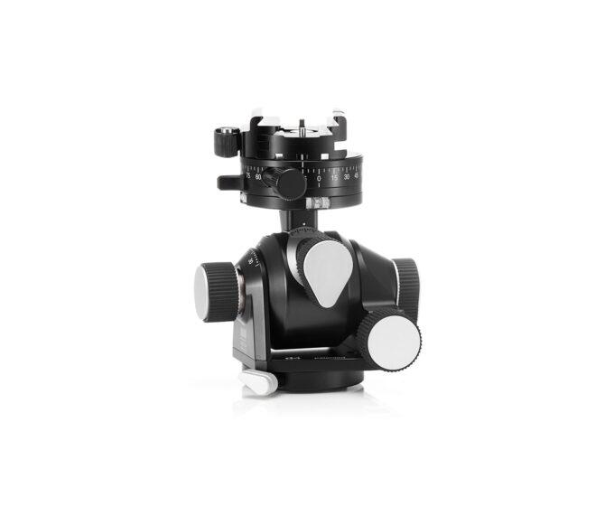 ARCA-SWISS D4 (geared) gp (geared panning), quick set device FlipLock®