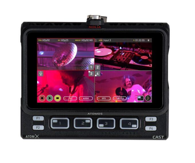 Atomos AtomX CAST for Ninja V/Ninja V+