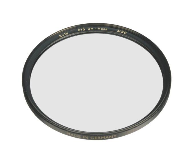 B+W UV Haze MRC 010M Filter - 62mm
