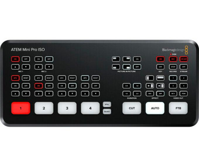 Blackmagic Design ATEM Mini Pro ISO