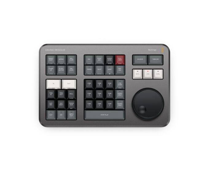 Blackmagic Design DaVinci Resolve Editor Keyboard