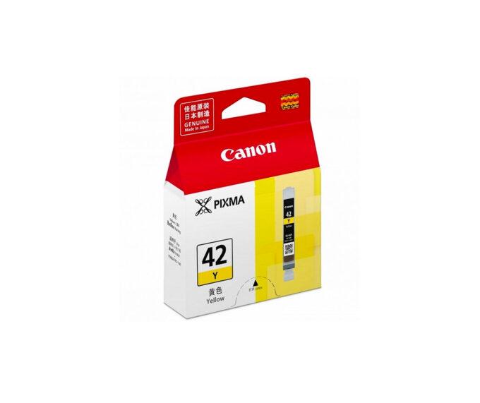 Canon CLI-42 Ink Cartridge For PIXMA PRO-100 Printer (Yellow)