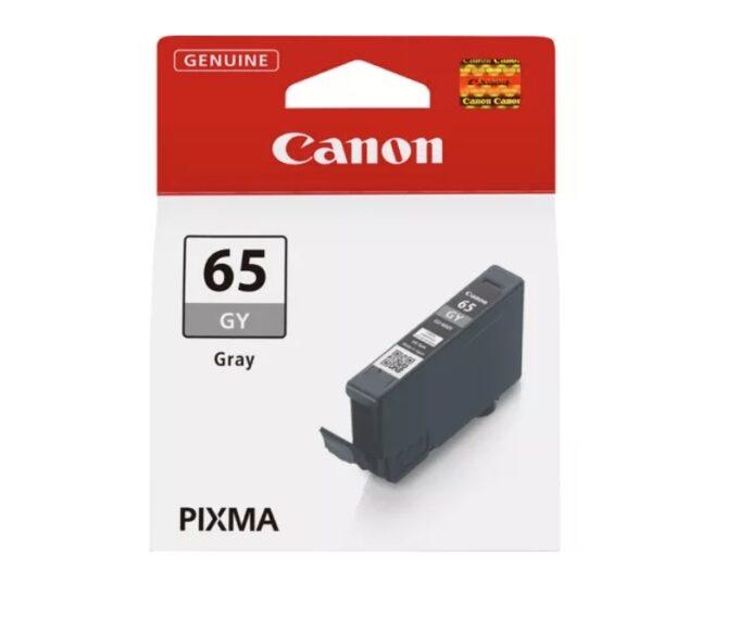 Canon CLI-65GY Gray Ink Cartridge for PIXMA PRO-200 Printer